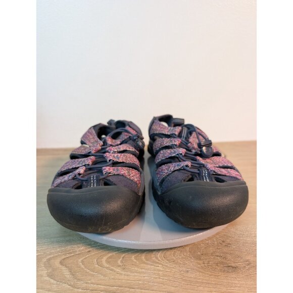 Keen Newport H2 Leather Waterproof Sandals Mens Purple Size 9 Outdoor Beach main image 6